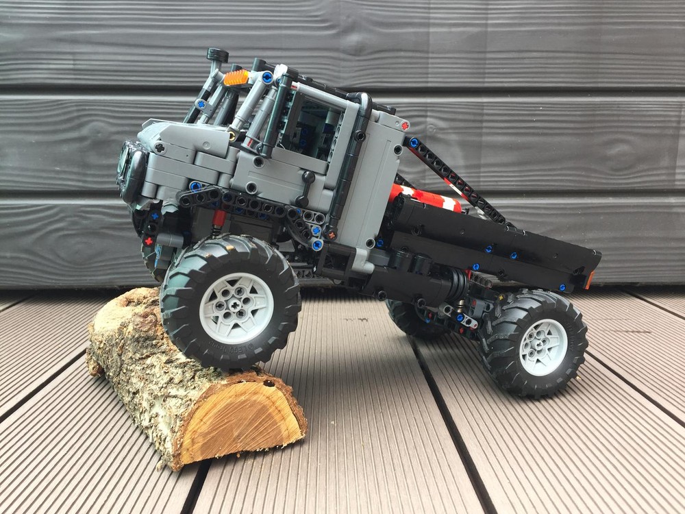 unimogu専用 Lego Technic 8110 Mercedes-Benz Unimog U 400 New Sealed