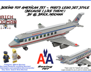 LEGO Air Force One MOC, Last year I completed my custom LEG…