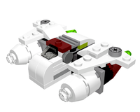 75076 Chibi Starship