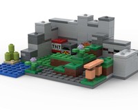 minecraft first shelter