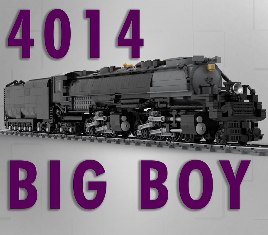 LEGO MOC 4014 Big Boy | Version 2 by morningstrummer | Rebrickable ...