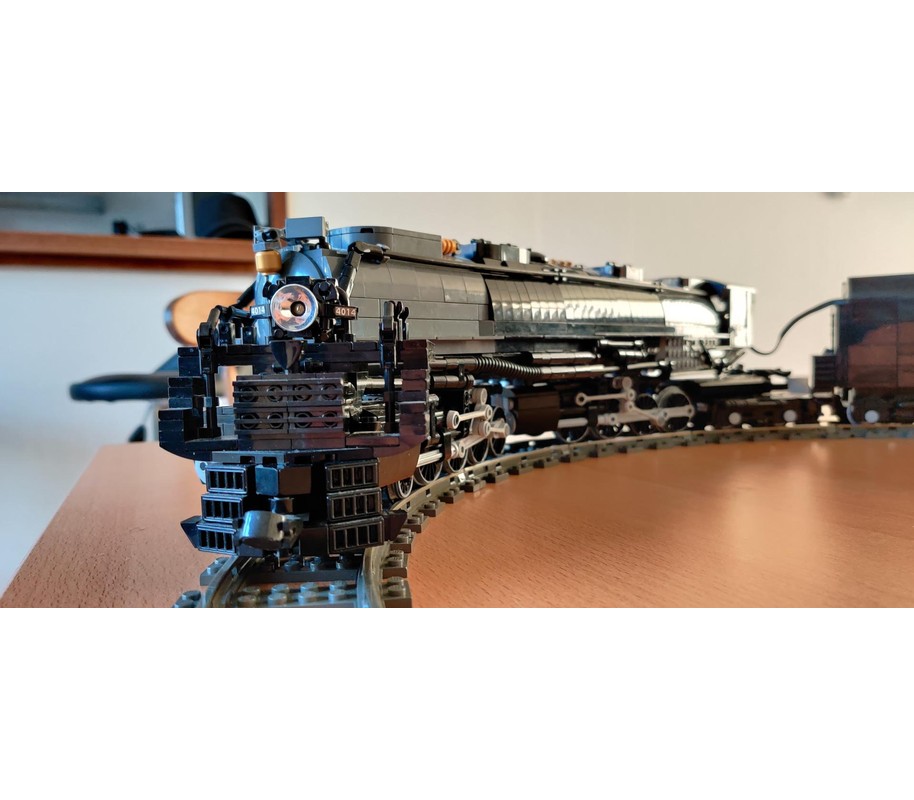 LEGO MOC 4014 Big Boy | Version 2 by morningstrummer | Rebrickable ...