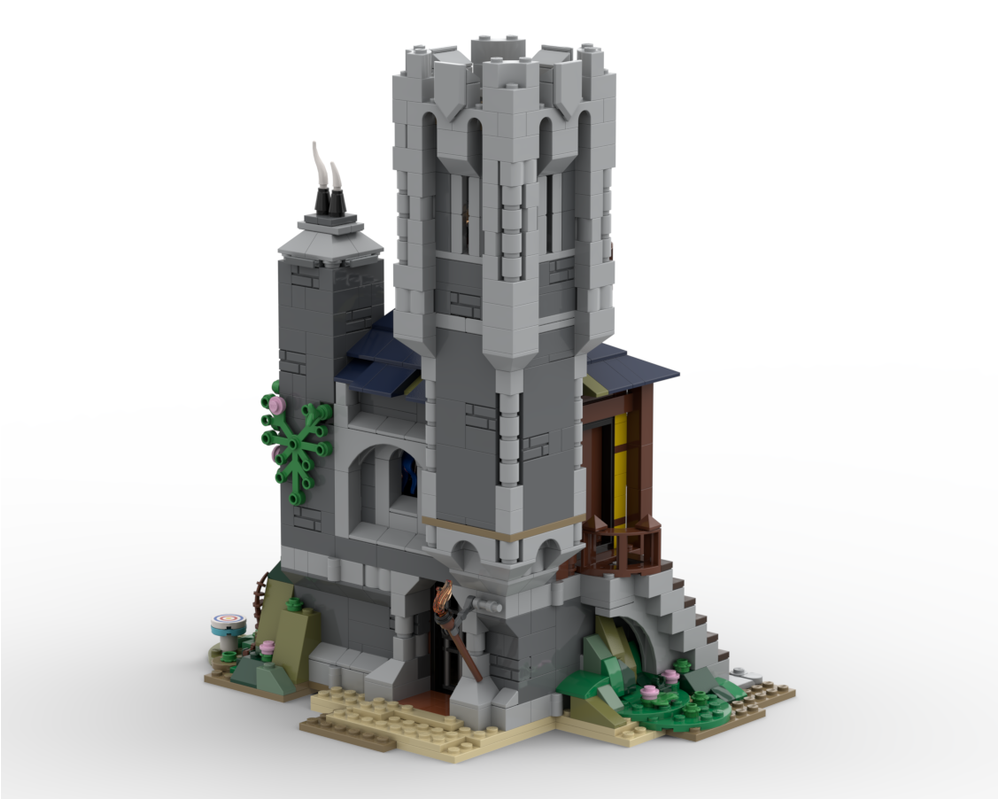 LEGO MOC-89169 31120 The Wizard's House (alternate build) by zr ...
