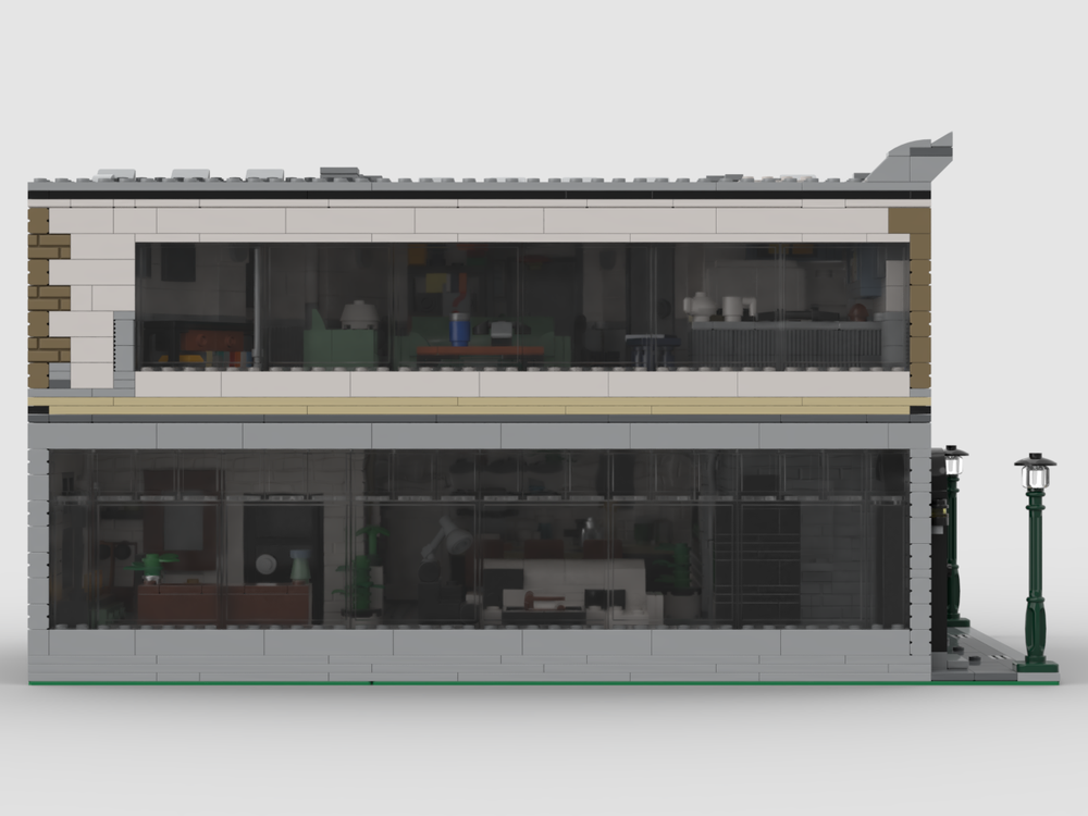 LEGO MOC-89171 SitCom Suites - Queer Eye & Seinfeld by Brick Artisan ...