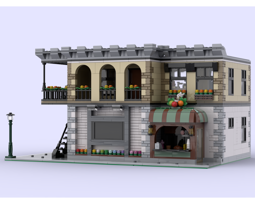 Lego Moc Sitcom Suites Queer Eye New Girl By Legoartisan Rebrickable Build With Lego