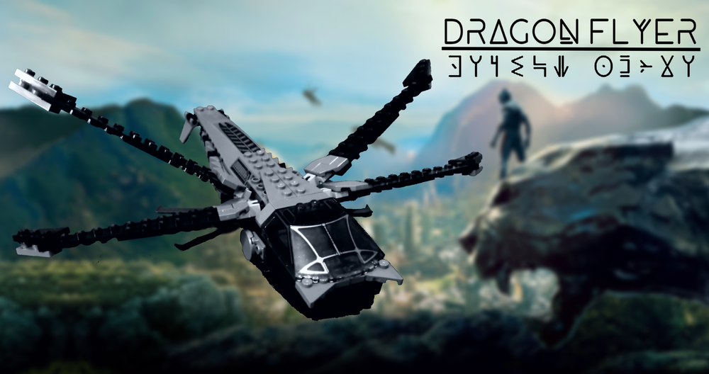 dragon flyer black panther