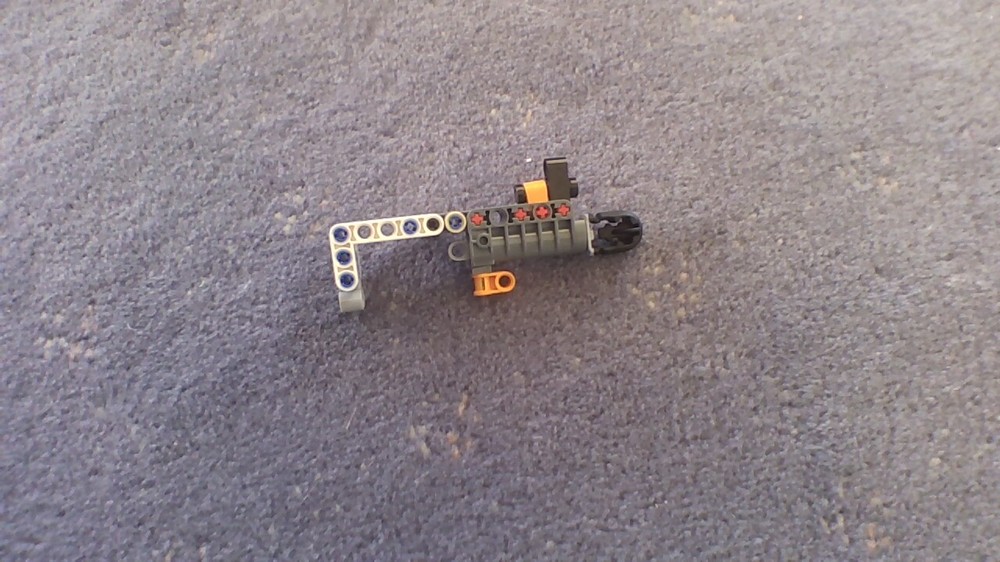LEGO MOC 17101- mini rifle by Green356 | Rebrickable - Build with LEGO
