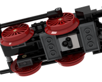 Powered Up Color Sensor Modification for Disney Train (set 71044)