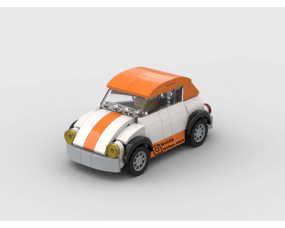 LEGO MOC VW Beetle by BrickAA | Rebrickable - Build with LEGO