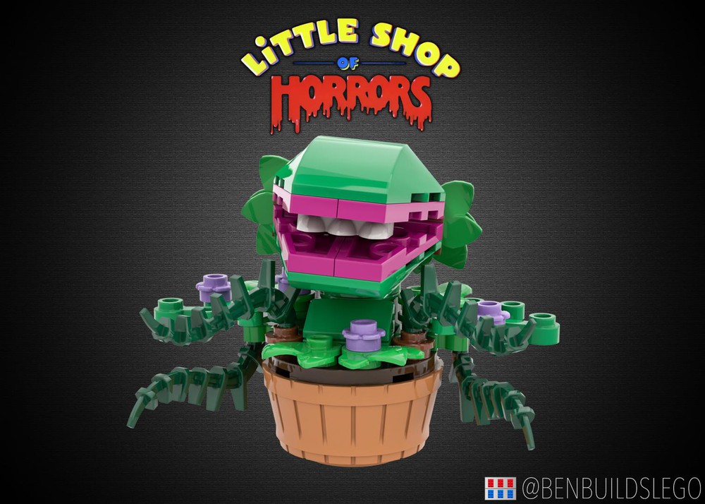 Little shop of horrors hot sale lego