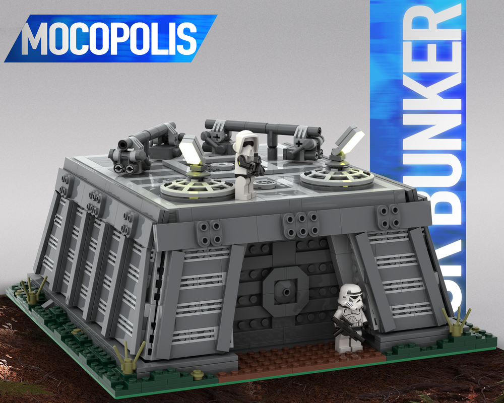 Verfijning logo contant geld LEGO MOC SW Bunker on Endor by MOCOPOLIS | Rebrickable - Build with LEGO