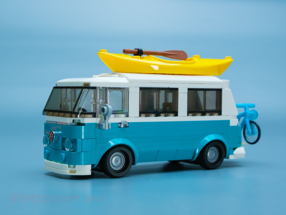 LEGO MOC VW T2 camper van by sc.brix | Rebrickable - Build with LEGO