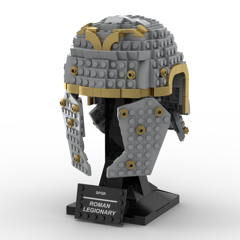 Lego roman helmet sale