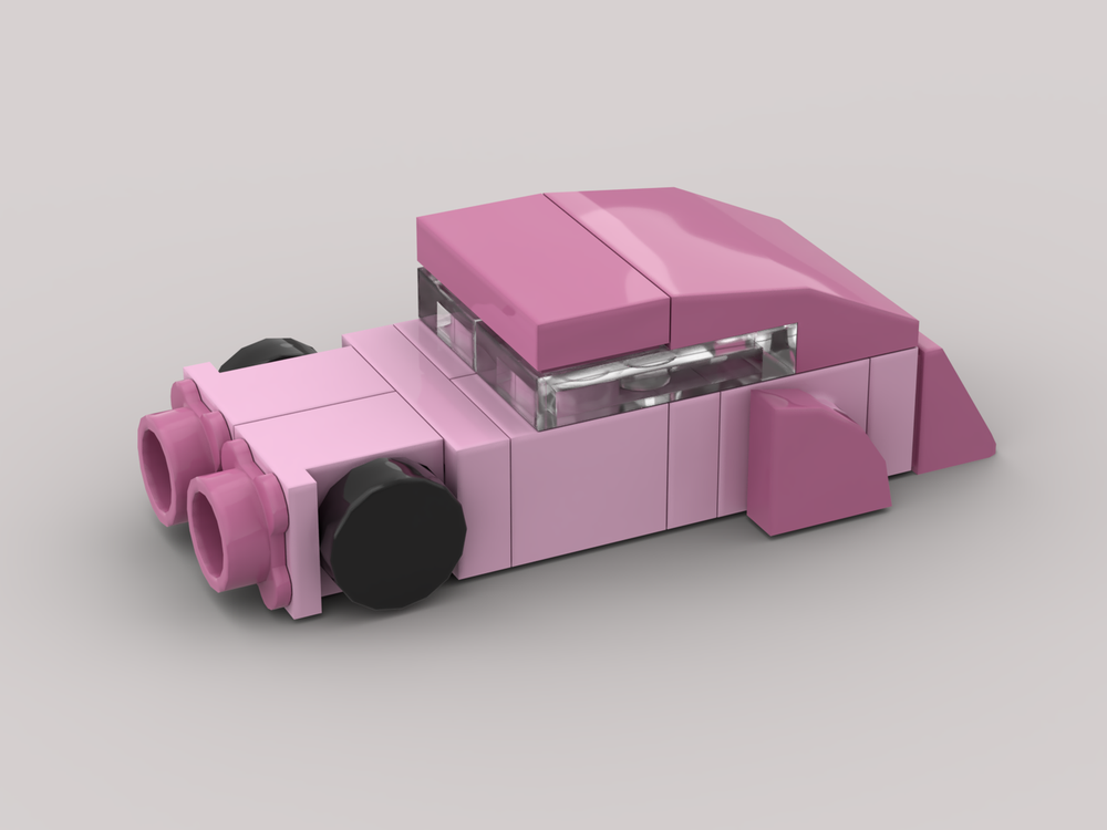 LEGO MOC Micro cars: cartoonish car collection volume 1 by aquir ...
