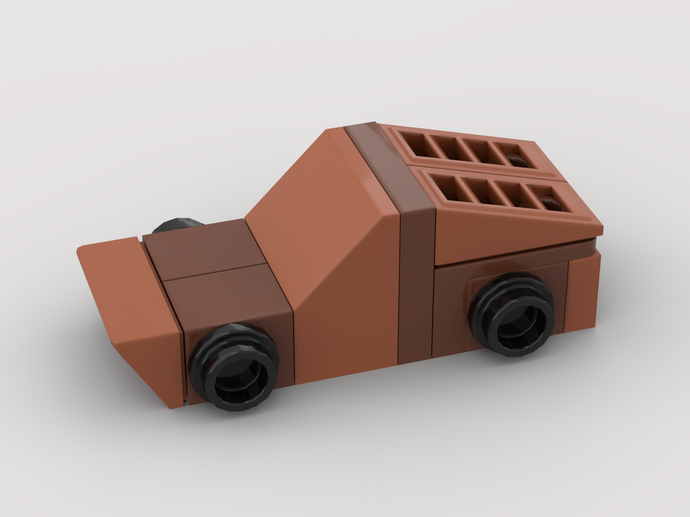 LEGO MOC-89528 Micro cars: cartoonish car collection volume 1 by aquir ...