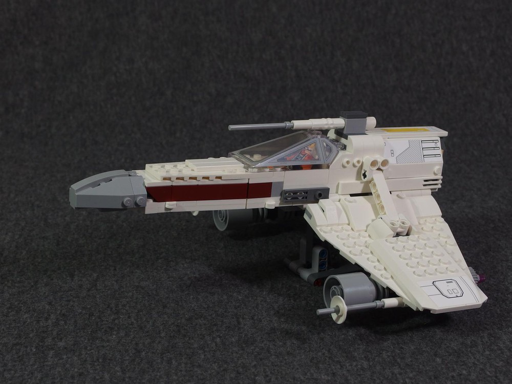 LEGO MOC E-wing Starfighter by john.carter | Rebrickable - Build with LEGO