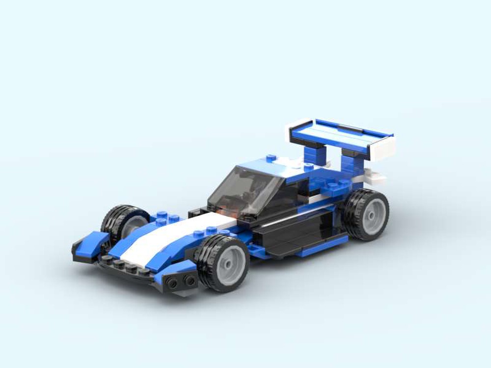 LEGO MOC 75871 Track Car by Dusty369 | Rebrickable - Build with LEGO