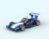 75871 Track Car
