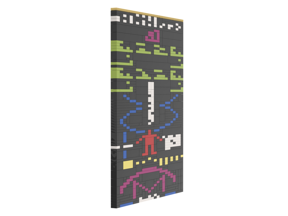 LEGO MOC Arecibo message by cvi | Rebrickable - Build with LEGO