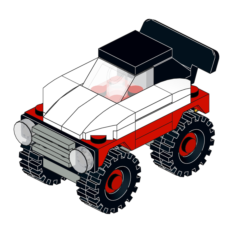 How to build a Mini Monster Truck : r/lego