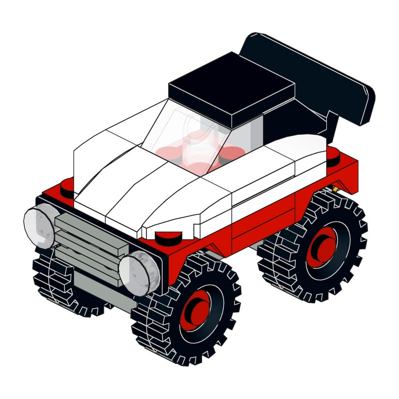 Lego junior sales monster truck