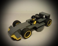75877 Mercedes F1 Car