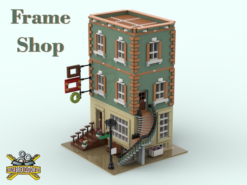 Custom brick online models