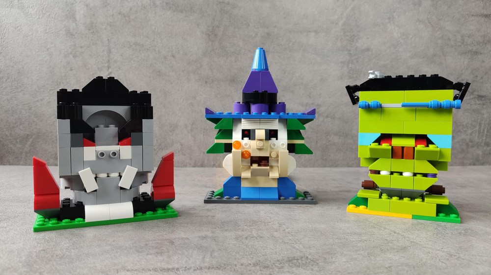 LEGO MOC 10696 HOUSE WITH THE GHOSTS by LEGOidea