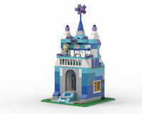 10698 Frozen - Elsa`s castle