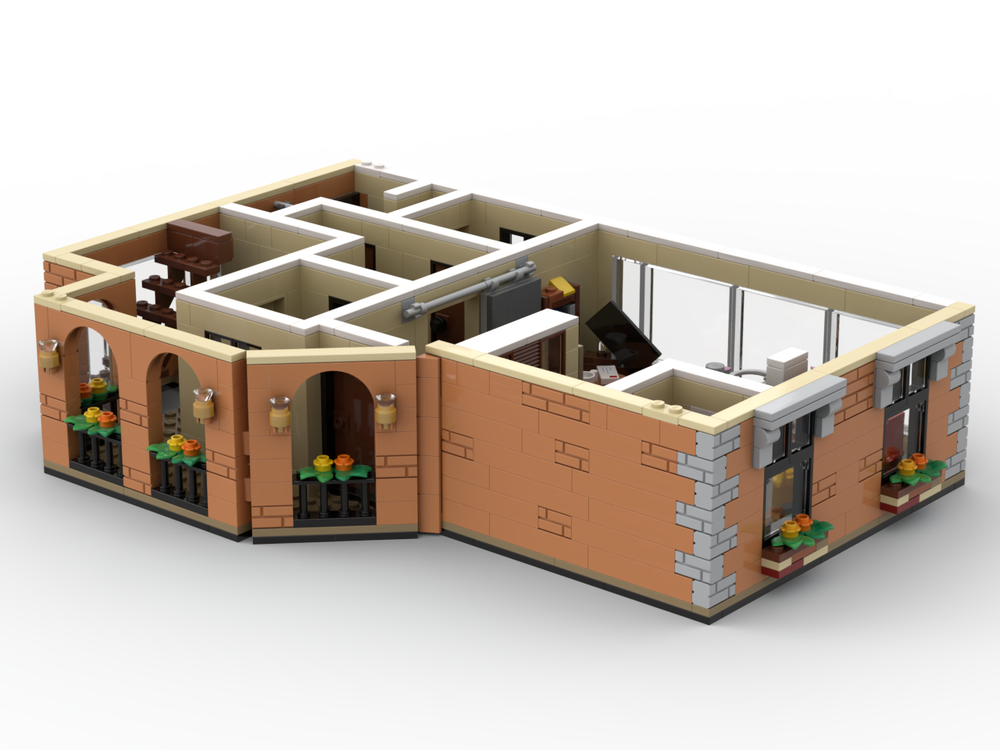 LEGO MOC-89631 SitComplex - New Girl by Brick Artisan | Rebrickable ...