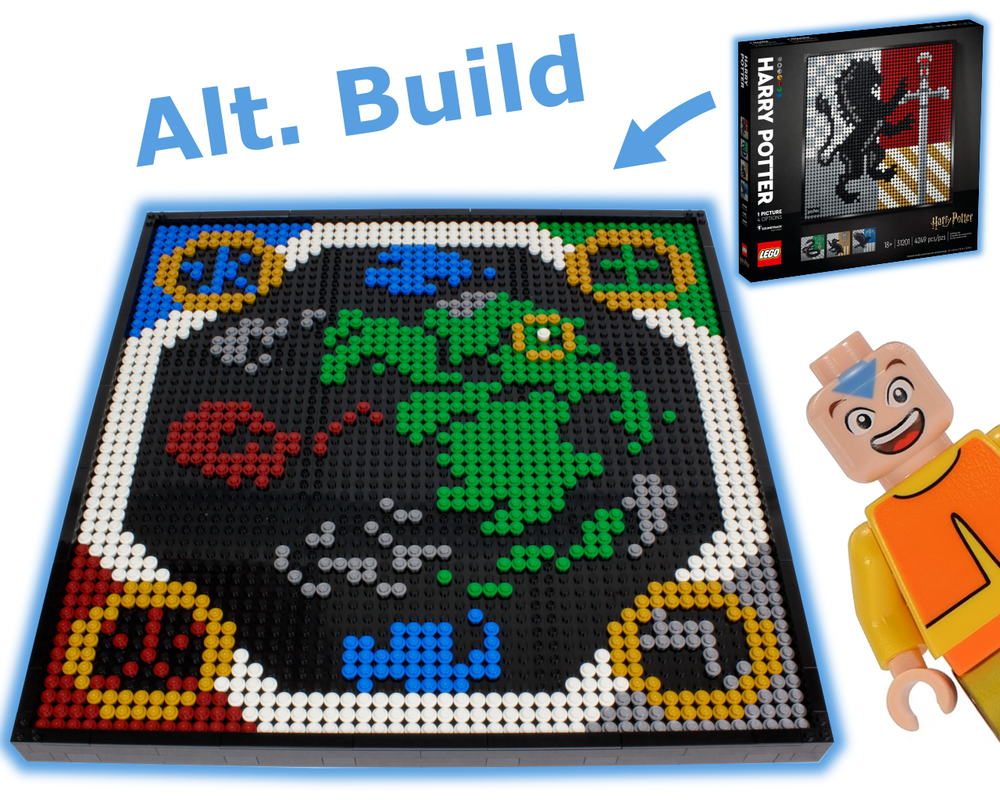 LEGO MOC Avatar: Last Airbender - Alt Build by Stonewall Bricks | Rebrickable - Build with