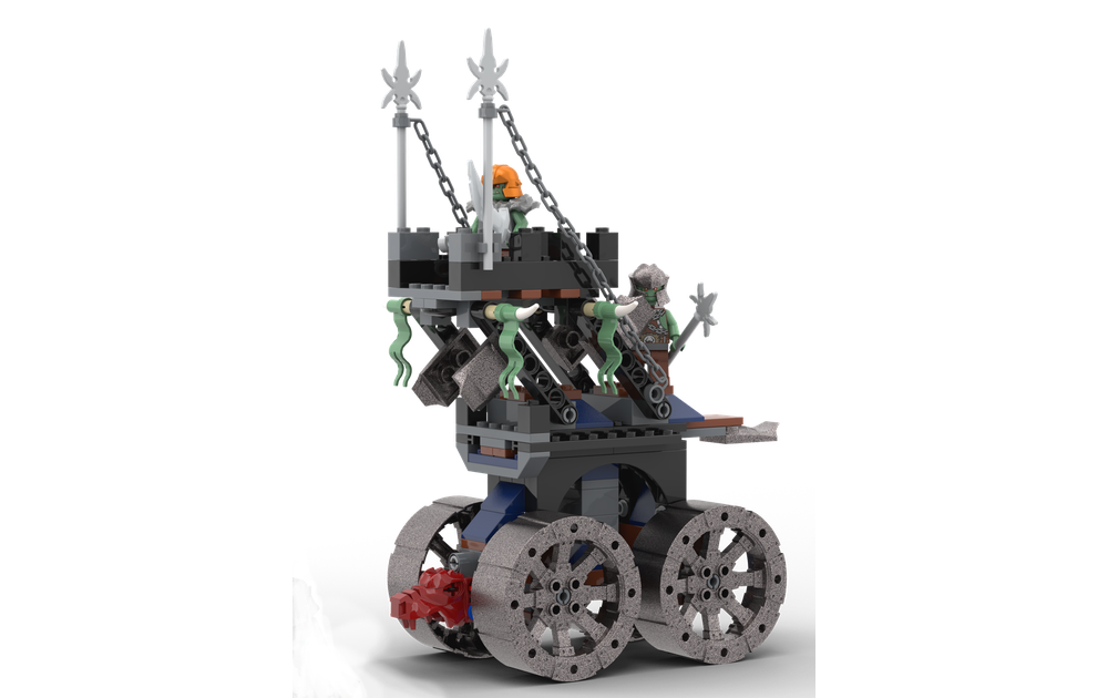 LEGO MOC-89670 7037 - The Outpost Siege by ArchiZ | Rebrickable