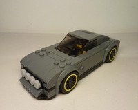 75877 Grand Tourer for Minifig