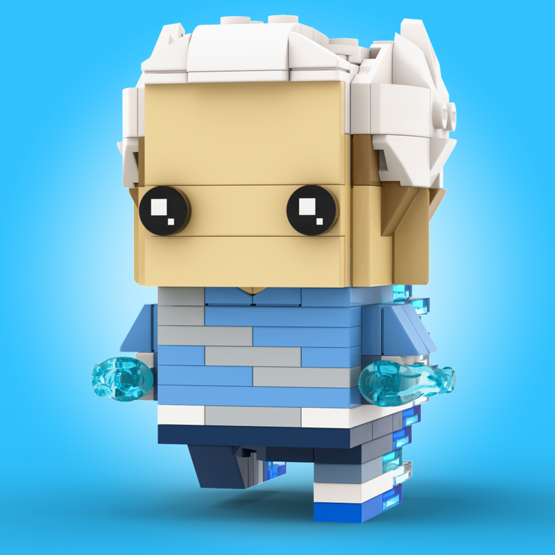 LEGO MOC Brickheadz - TIO (Piggy) by PatrickStarGames