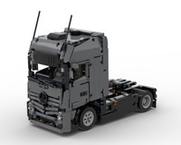 Mercedes Actros truck (Mack alternate model)