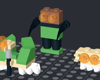 mini robots