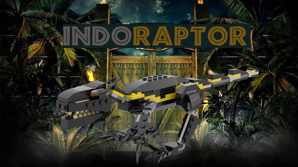 Lego Moc Indoraptor By Jlherbst77 Rebrickable Build With Lego 5402