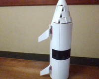 Reusable Rocket Part 3: Tanker/Prototype Spaceship