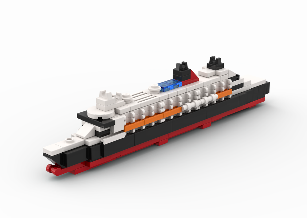 lego queen mary 2