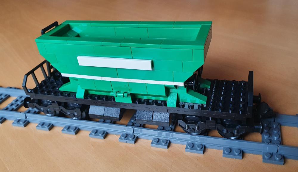 Egenskab Lækker ønske LEGO MOC Hopper Car "Rheinkies" by Klemmbausteinmagie | Rebrickable - Build  with LEGO