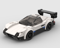 75895 + 76900 - Retro Racer