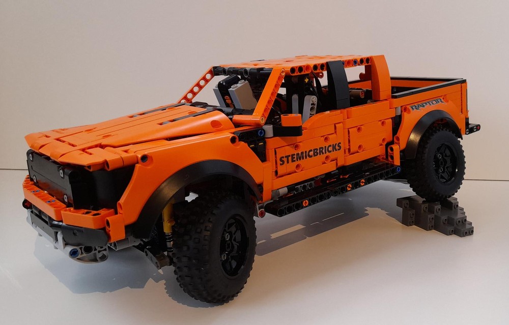 LEGO MOC-89817 MOC - RC MOD 42126 Ford® F-150 Raptor (Power Functions ...
