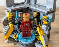Lego Iron Man Hall of Armour Habitat