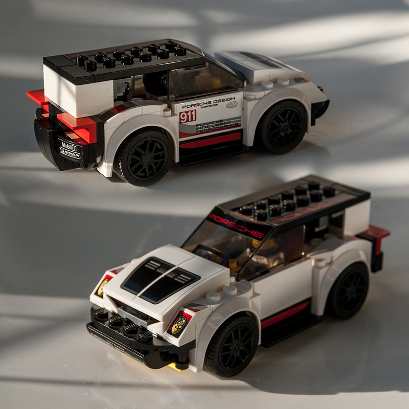 Lego speed champions online porsche 75888