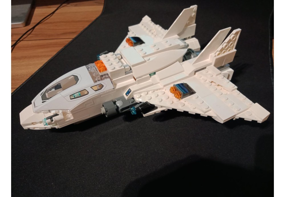 LEGO MOC Fighter Jet Alto 76130 by Jonny_Hairface | Rebrickable