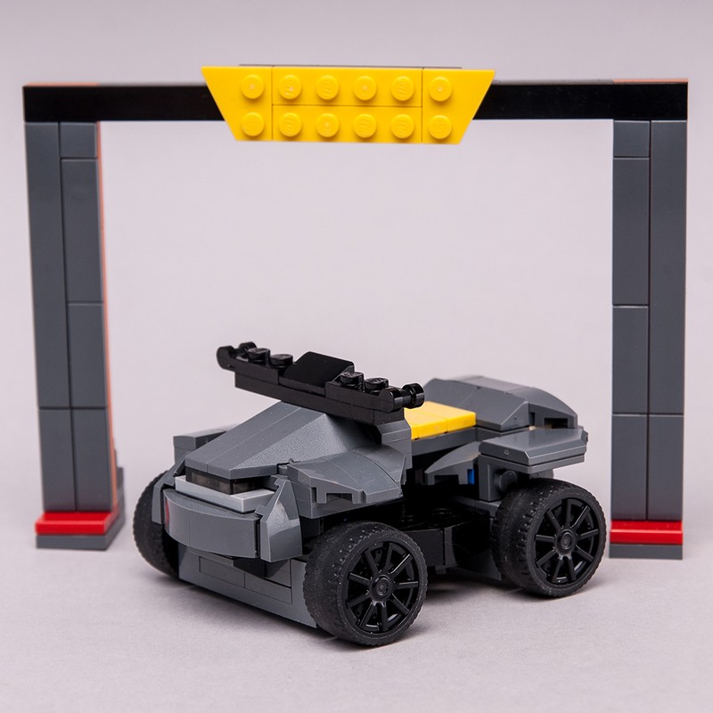 Lego Moc 76903 Quadbike By Keep On Bricking 