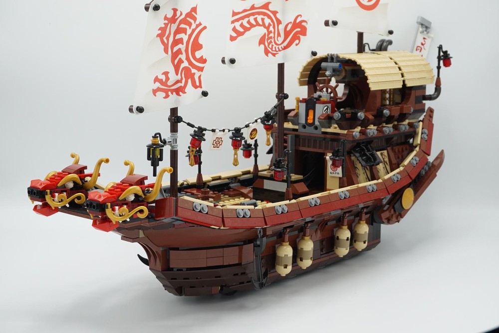 LEGO MOC RC/Motorized Destiny's Bounty 70618 by Green Yellow Stud ...