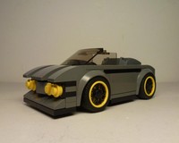75877 Roadster for Minifig