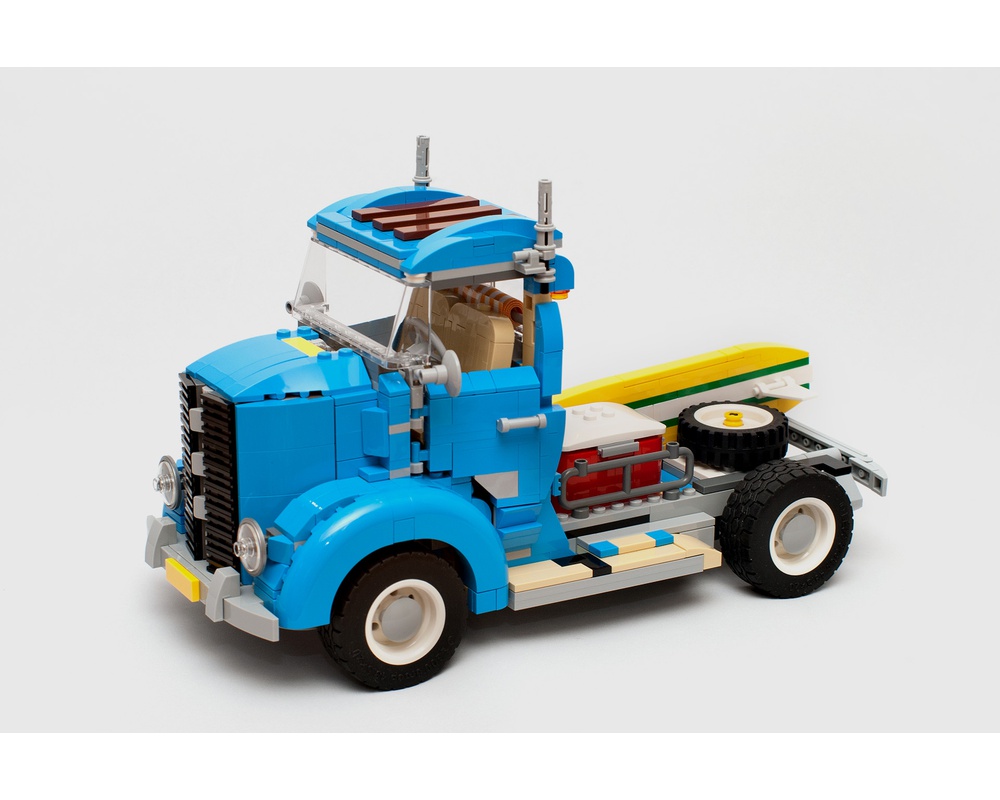TECHNIC MOC-9001 Vintage Truck by Timeremembered MOCBRICKLAND
