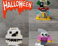 10696 Clown, Skull, Ghost - Halloween set